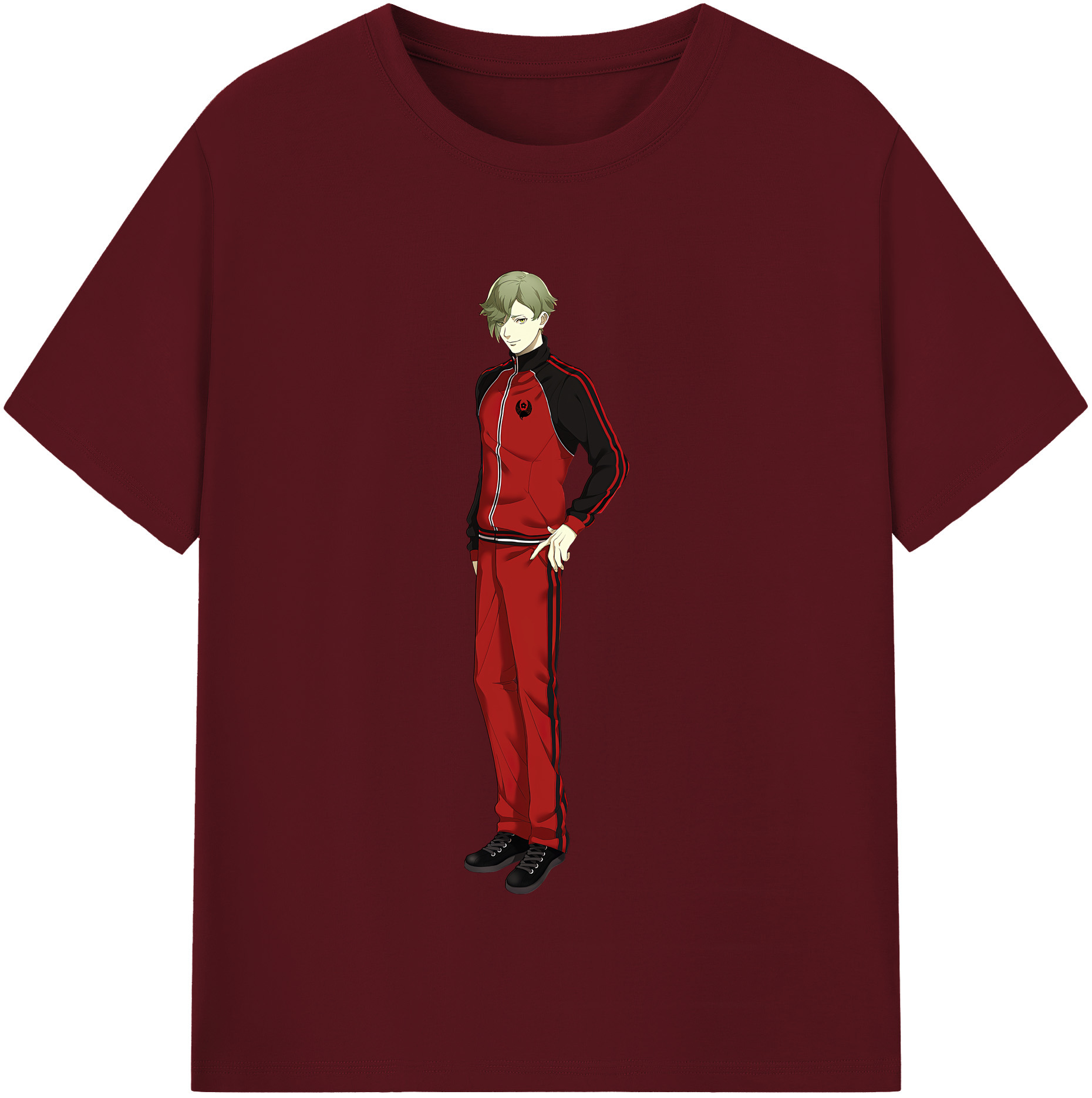 （画像用） 刀剣乱舞 Touken Ranbu 綿100％半袖Tシャツ（フロントプリント）